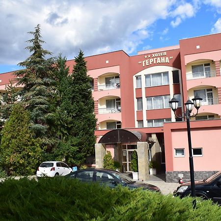 Balneohotel " Gergana " Hisarya Exterior photo